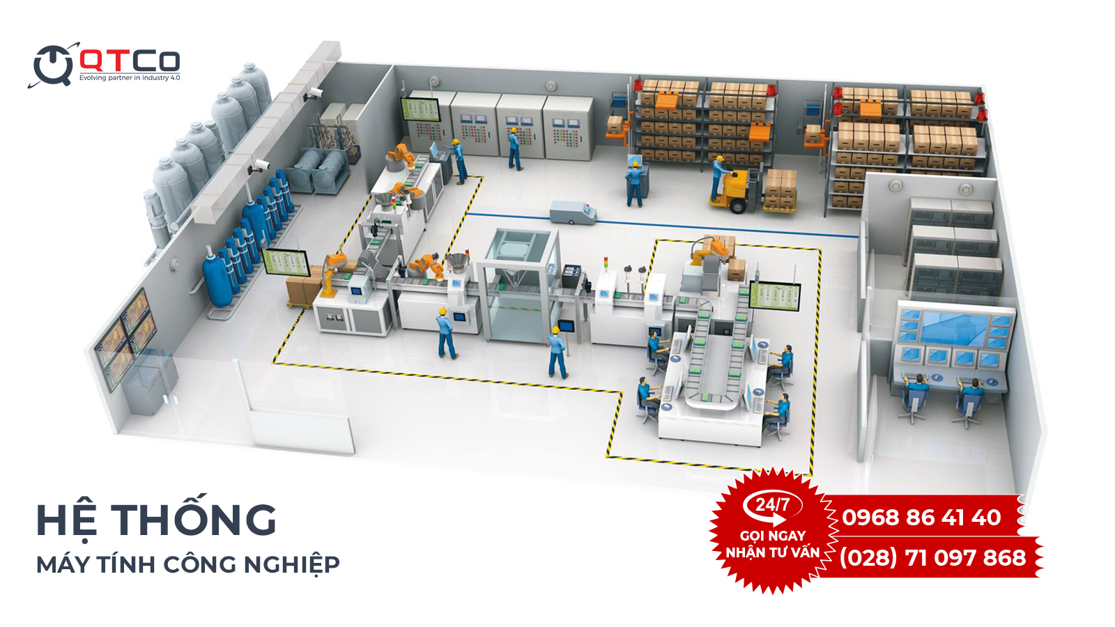 Ưu thế vượt trội của thị giác máy trong thời đại 4.0