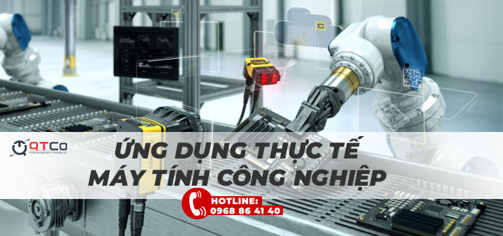 Ung dung Machine Vision san xuat