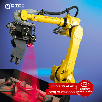 Robot su dung thi giac may