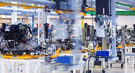 Ứng dụng của robot công nghiệp. 