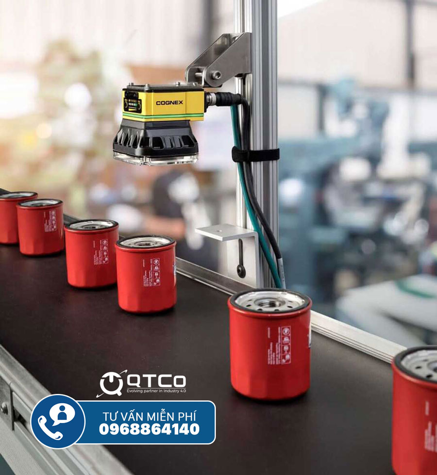 Ứng dụng hệ thống thị giác máy tính trong sản xuất 