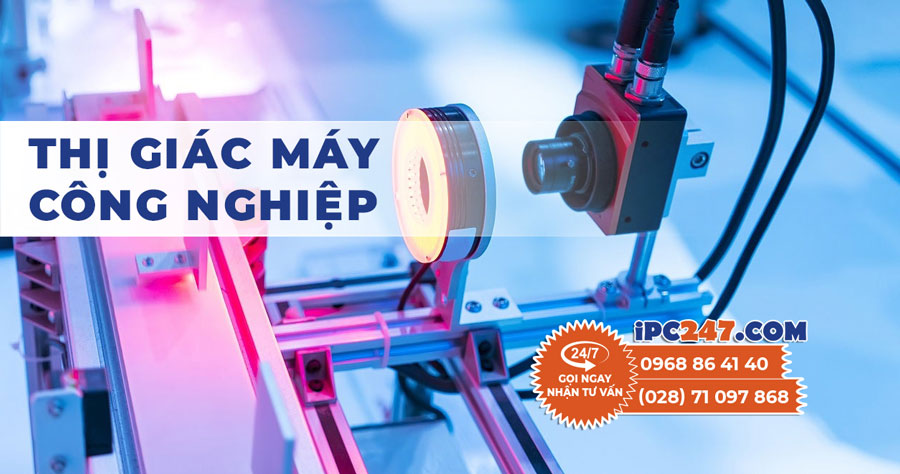 Thị giác máy tính trong sản xuất công nghiệp 