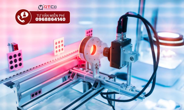 Thị giác máy trong công nghiệp