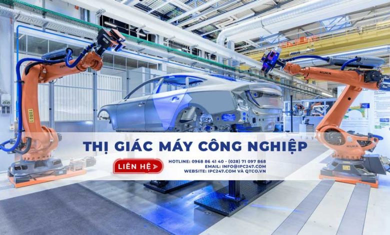 Thị giác máy tính sản xuất ô tô