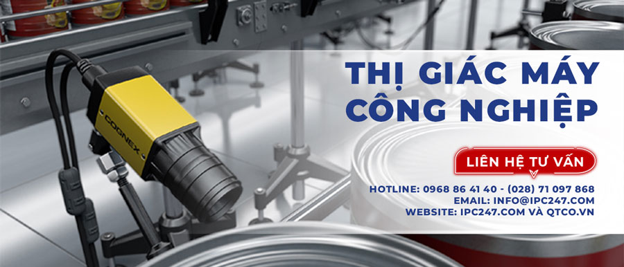 Thị giác máy tính sản xuất 